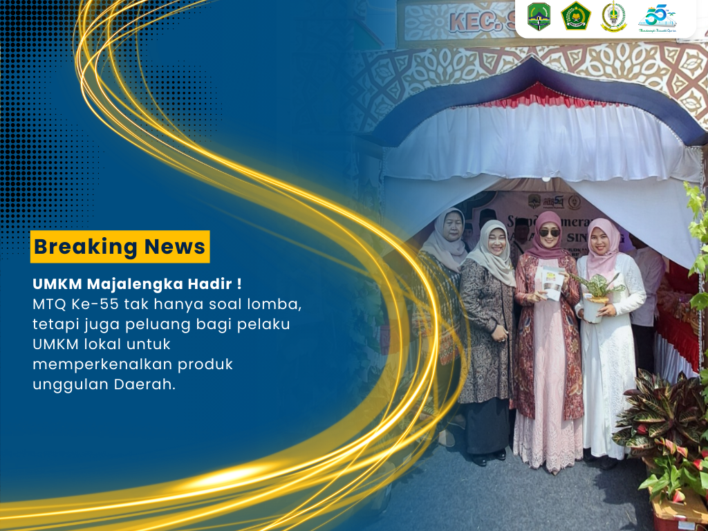 Yuk datang, jelajahi, dan dukung produk UMKM Majalengka