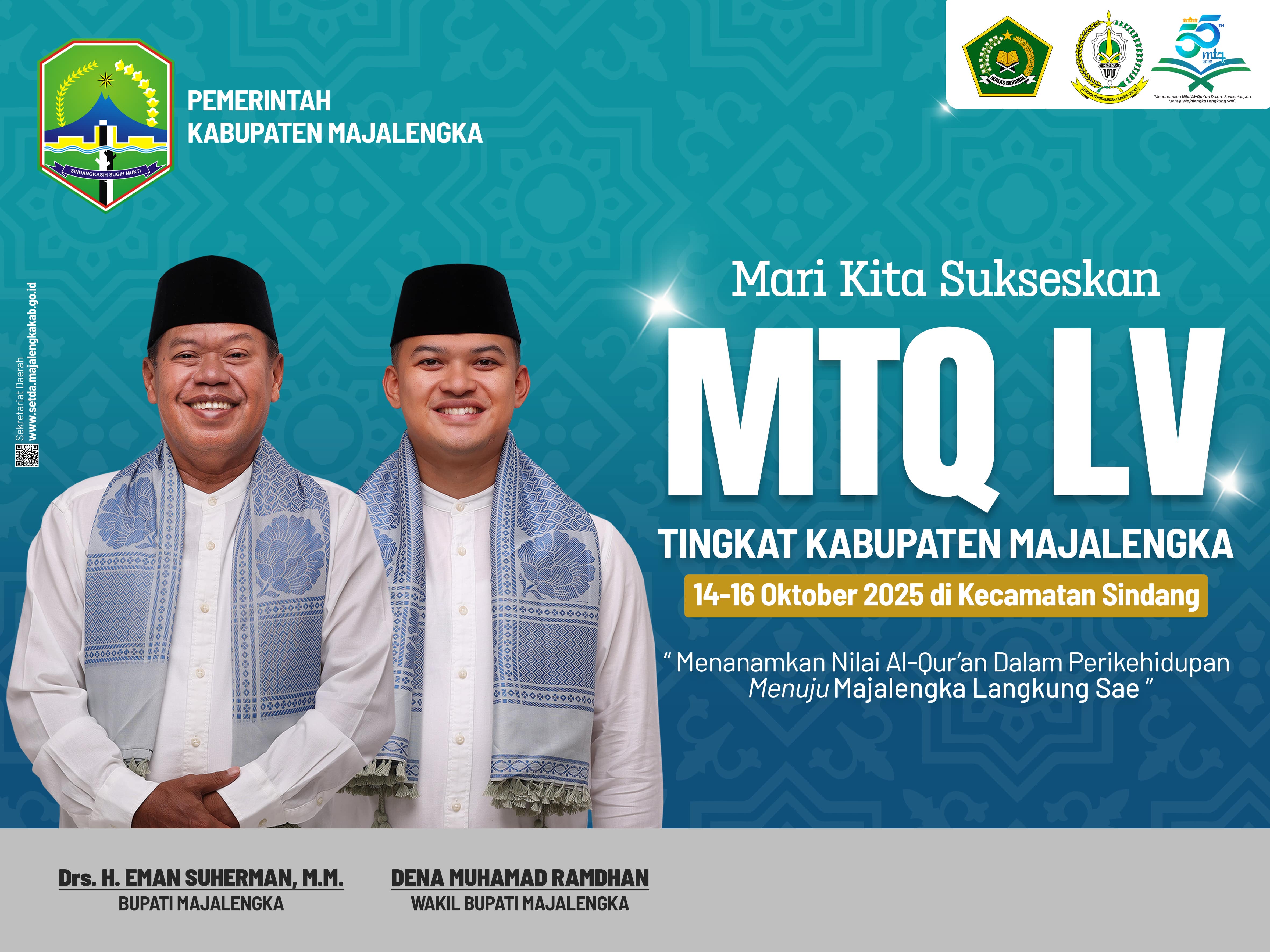 Musabaqah Tilawatil Qur’an (MTQ) ke-55 Kabupaten Majalengka