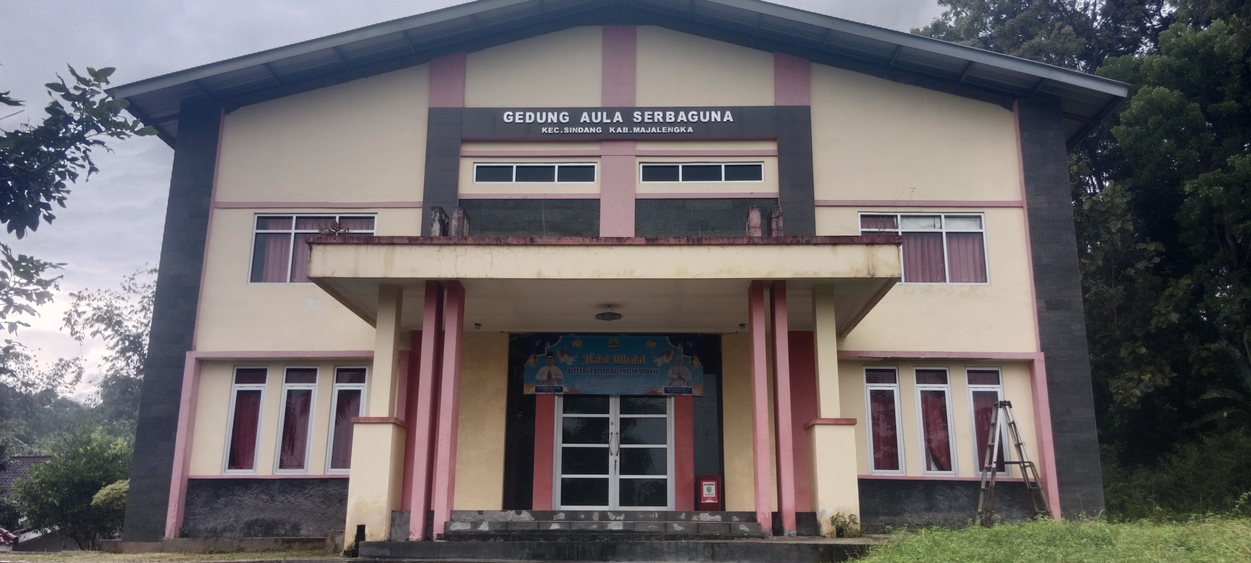 Aula GSG Kecamatan Sindang