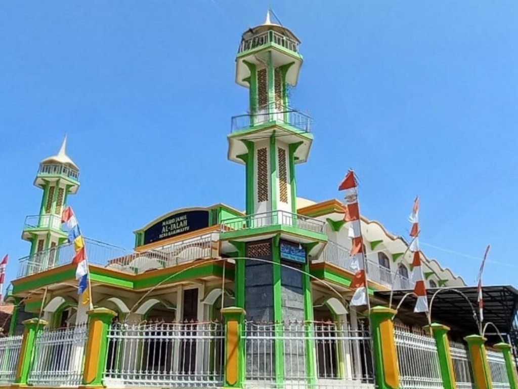 Mesjid Al-Falah Garawastu
