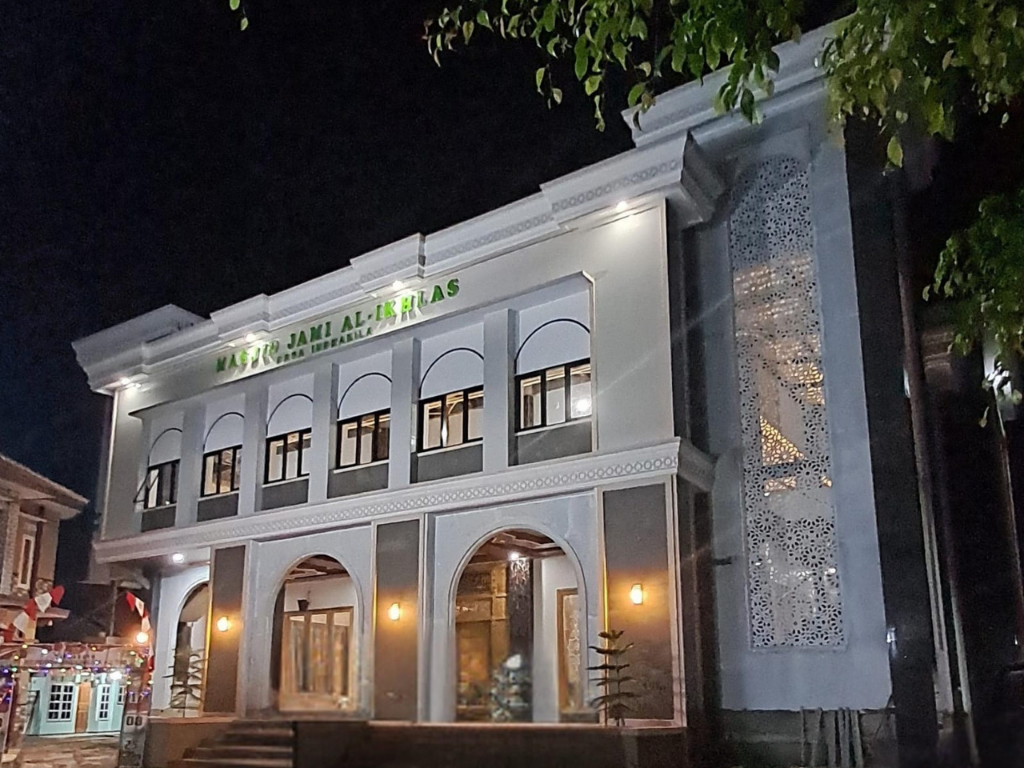 Mesjid Al-Ikhlas Indrakila